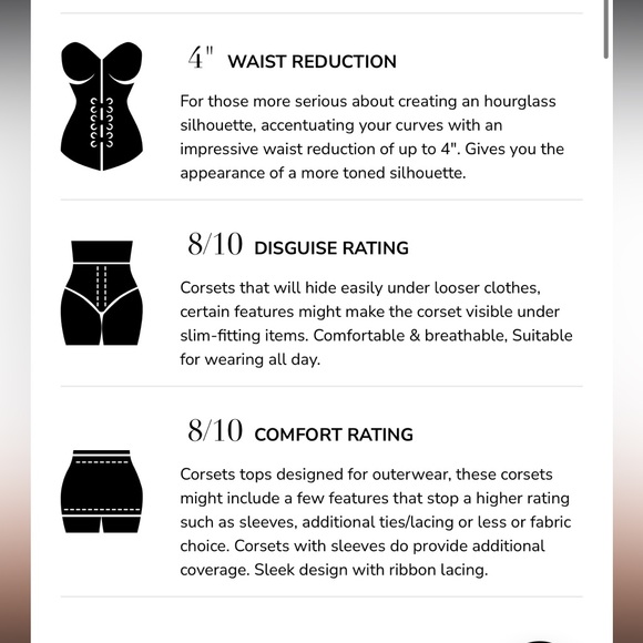 Size 38 Corset story red and black burlesque steel corset with halter top - Picture 11 of 15